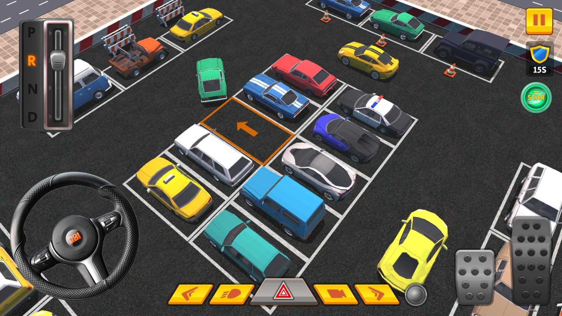 停车场3D城市大道游戏截图