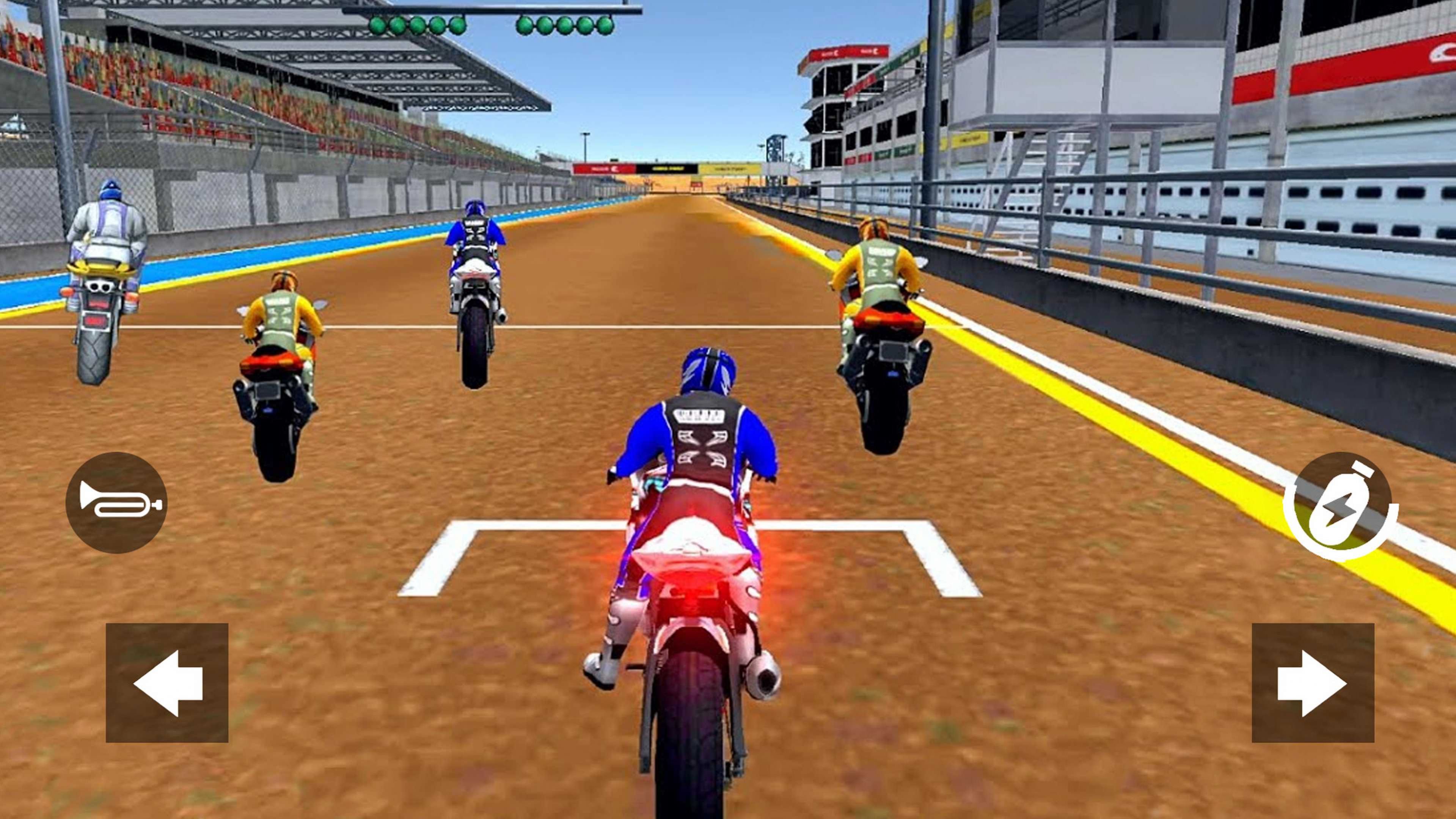 Motorbike Kick Race游戏截图