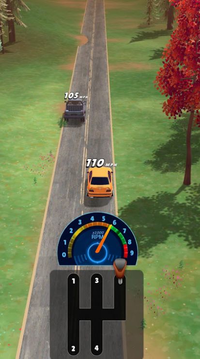 短程高速汽车赛游戏截图