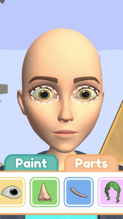 电影化妆3D游戏截图