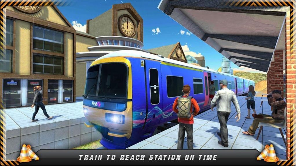 火车轨道施工模拟器游戏截图