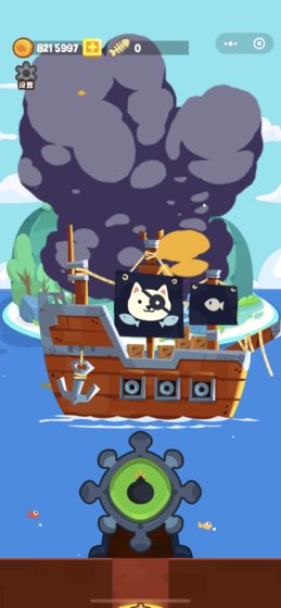 猫咪航海记游戏截图