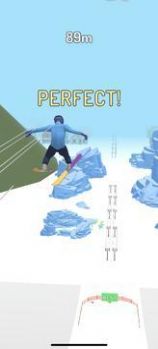 滑雪跳跃3D游戏截图