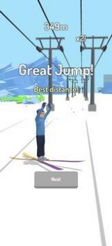滑雪跳跃3D