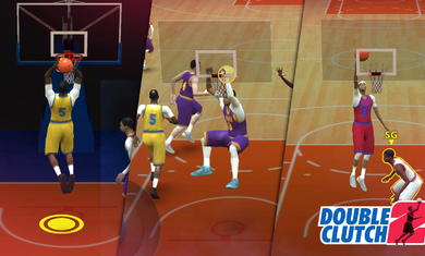 模拟篮球赛游戏截图