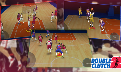 模拟篮球赛游戏截图