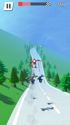 公路滑板最新版游戏截图