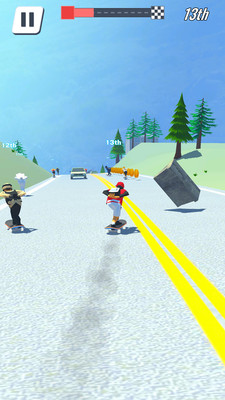 公路滑板最新版游戏截图