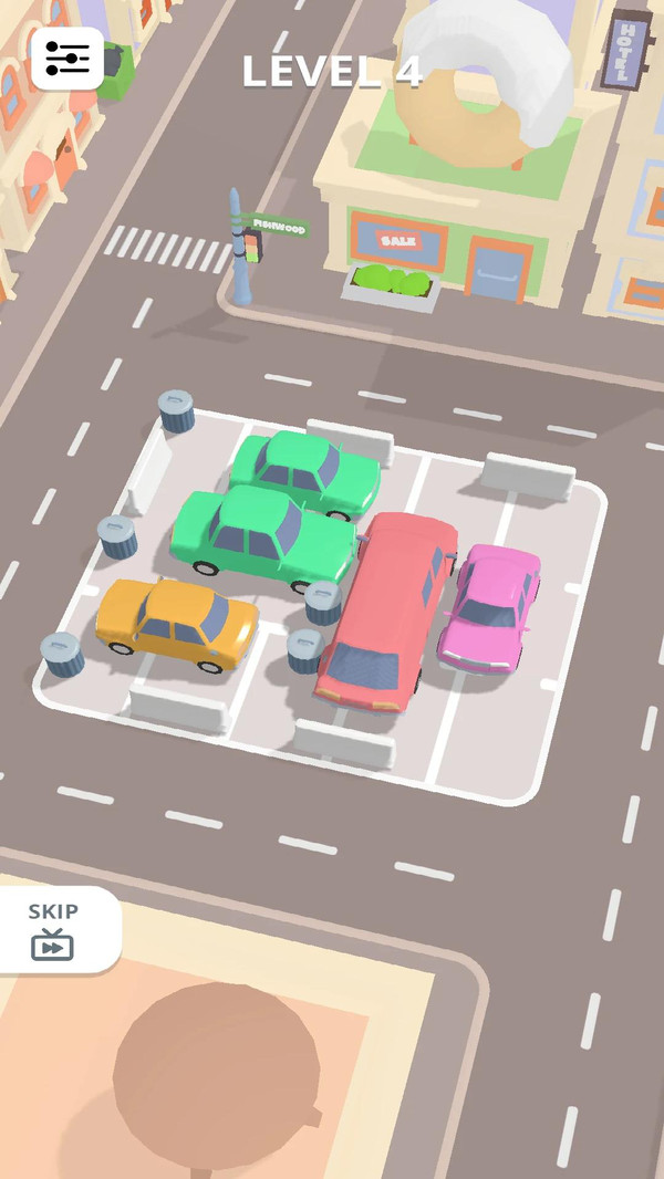 狂热停车3D游戏截图