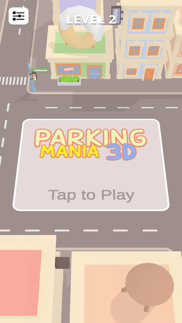 狂热停车3D游戏截图