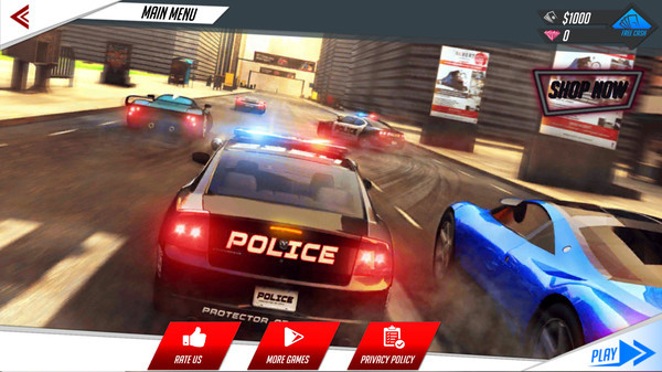 警察城市追捕游戏截图
