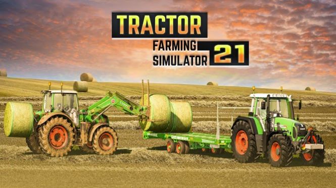 拖拉机耕作模拟器2021游戏截图