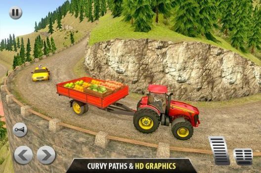 越野农用装载机卡车运输游戏游戏截图