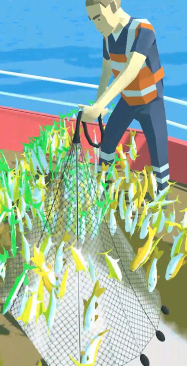 超级渔夫3D游戏截图