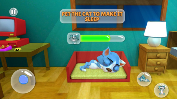 我的虚拟猫官网版游戏截图