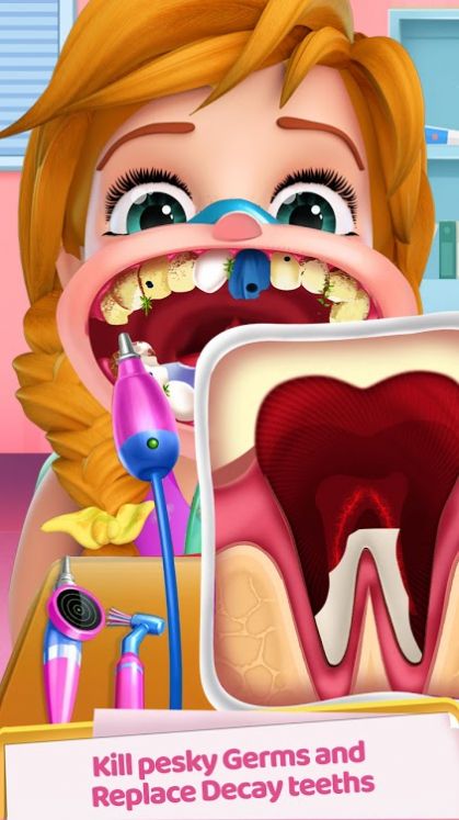 牙医外科诊所最新版游戏截图