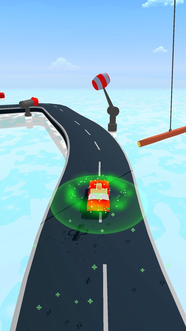 块状汽车3D游戏截图