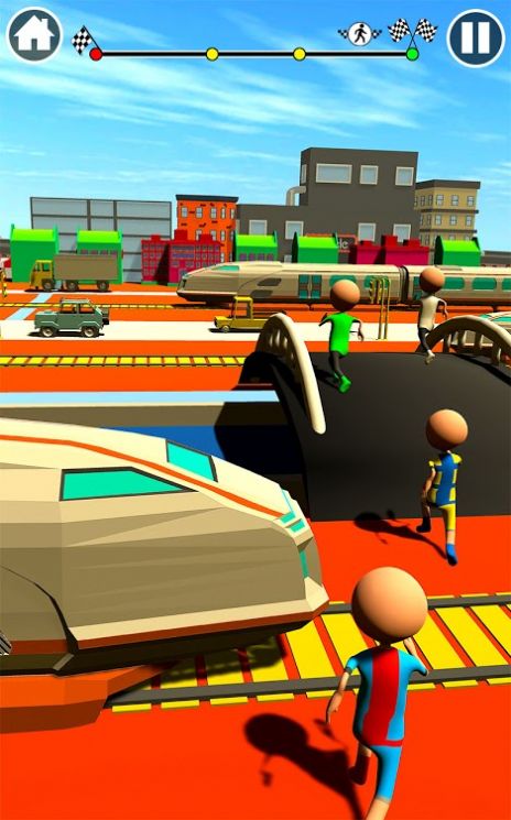 公路冲刺趣味赛3D游戏截图