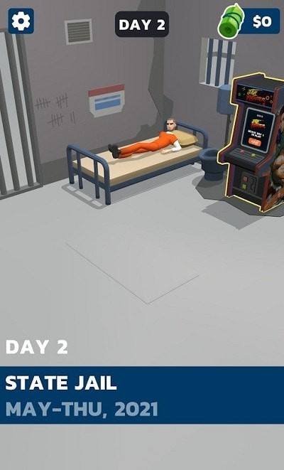 模拟监狱生活游戏截图