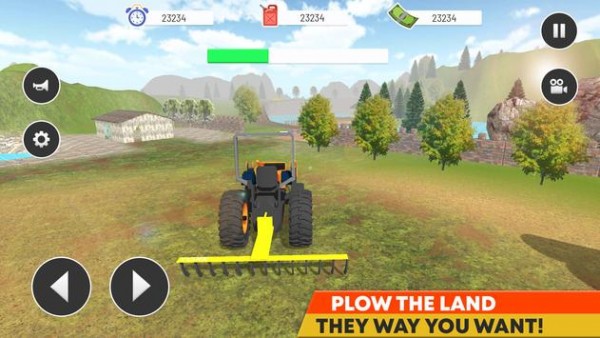 未来农业拖拉机驾驶模拟器2021游戏截图