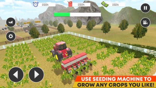未来农业拖拉机驾驶模拟器2021游戏截图