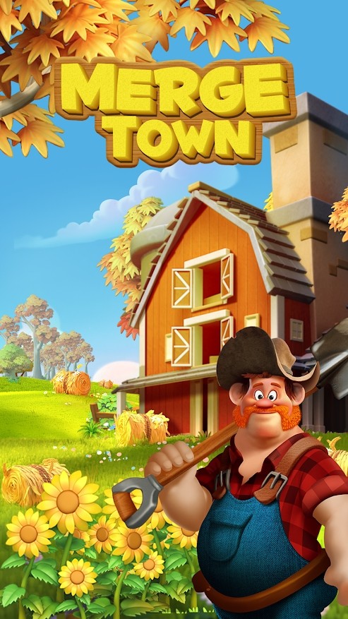 合并镇设计农场游戏截图