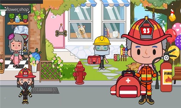 托卡王国消防员游戏截图