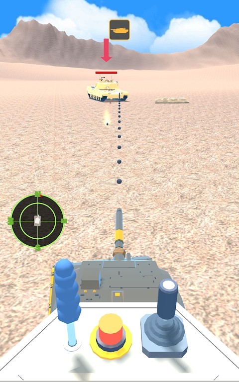 坦克战3D游戏截图