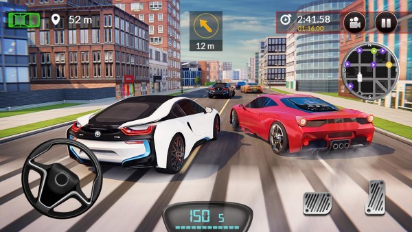 模拟加速驾驶游戏截图