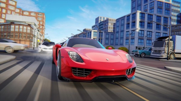 模拟加速驾驶游戏截图