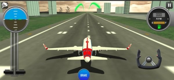 客机飞行模拟器游戏截图