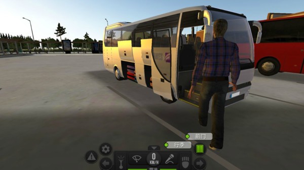 现实的巴士模拟游戏截图