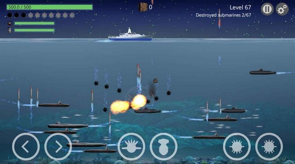 海战潜艇战游戏截图