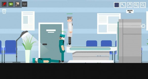 人类游乐场手术室游戏截图