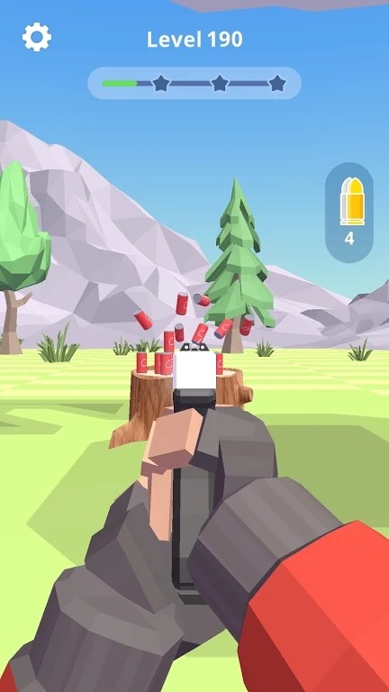 射击牧场3D游戏截图