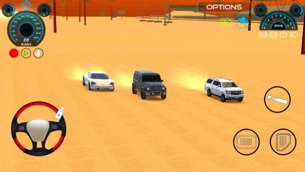 保时捷超跑驾驶模拟游戏截图