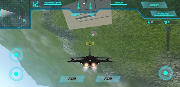 飞机大战UFO游戏截图