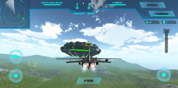飞机大战UFO游戏截图