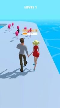 情侣跑酷3D游戏截图