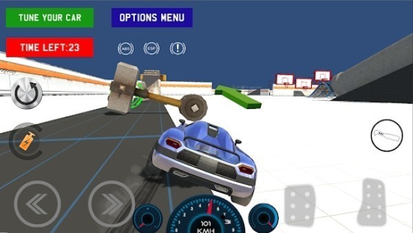 汽车高速竞速游戏截图