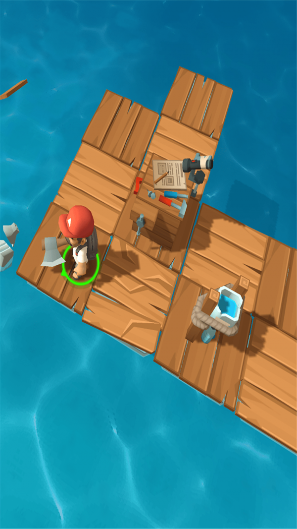 木筏方舟游戏截图