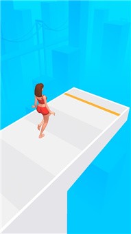 跳跃女孩3D游戏截图