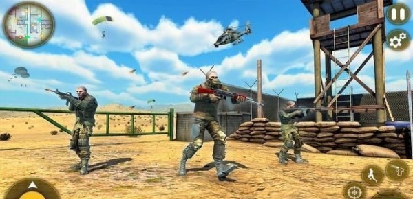 Cover Gun Strike Modren FPS Game游戏截图