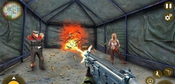 Cover Gun Strike Modren FPS Game游戏截图