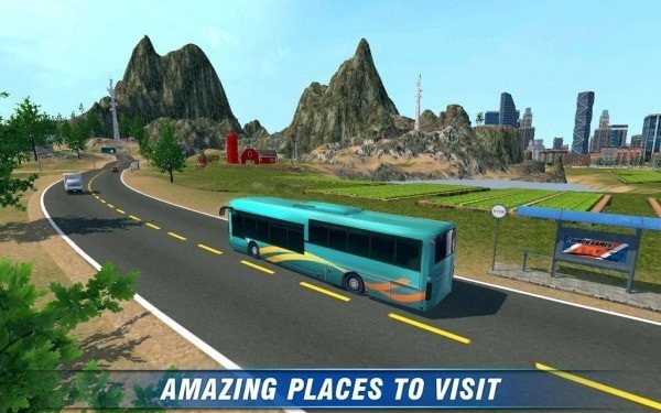城市客车大巴3D游戏截图