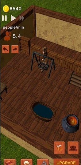 酒馆空闲3D游戏截图