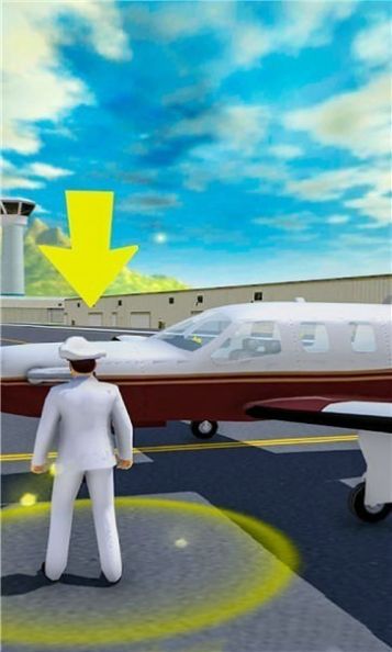 航空飞行员模拟器游戏截图