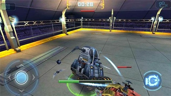 机器人碰撞战游戏截图