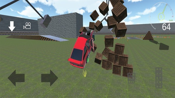车祸碰撞模拟器游戏截图