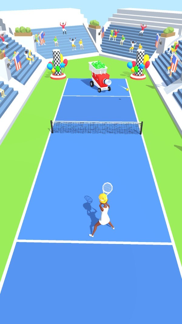 网球小女王游戏截图